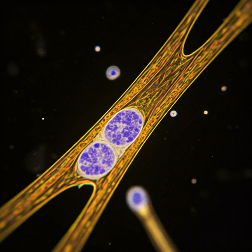 Microscopic view